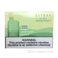 Bilah elf vape sekali pakai hilang Mery 5000 puffs